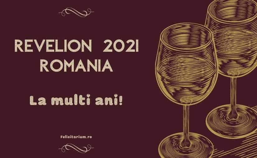 Revelion 2021 Romania